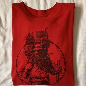 Men’s Sport Science long sleeve T-Shirt Size Medium (Never Wore) Red